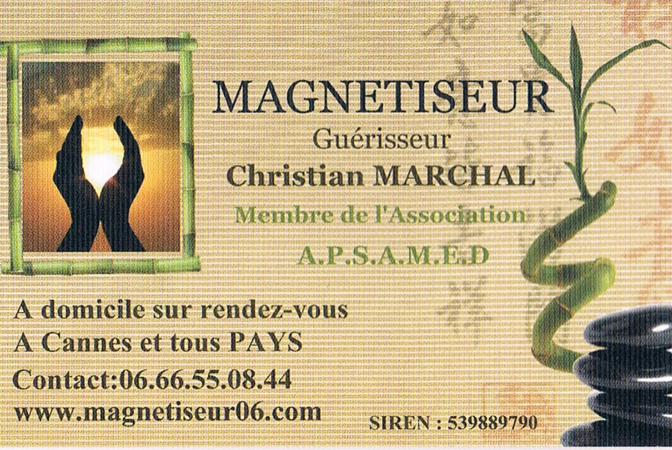exemple carte de visite magnetiseur